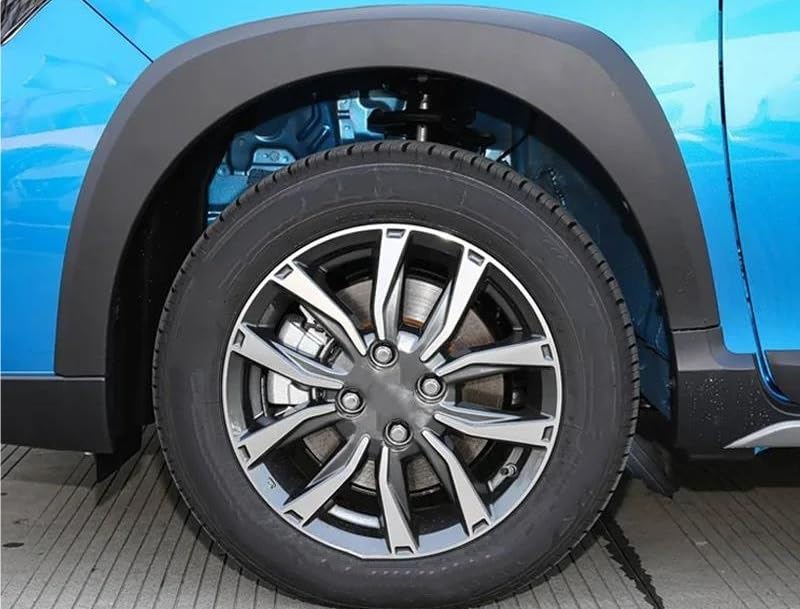 Guardabarros laterales traseros izquierdos para Toyota Yaris X 2020 a 2022 3