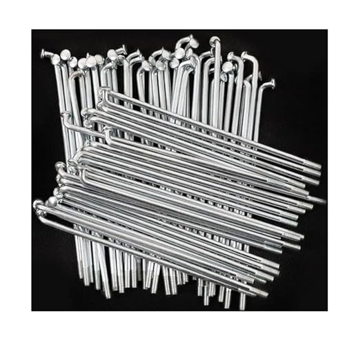 MFUPR Radios, radios de Rueda, eléctricos for Bicicleta, 10G de diámetro, 3,0mm de Longitud, radios de 50-300mm + tetinas, 36 unids/Lote(165mm)