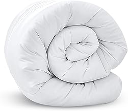 AMEHA King Size Duvet 13.5 Tog Anti Allergy Quilt Hollowfibre Duvet King Size - UK Made Quilt