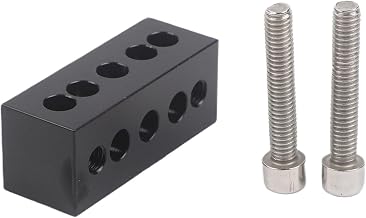 Aluminum Telescope Cushion Block 36mm Vibration Dampener