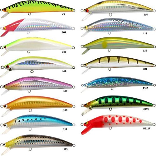 Tackle House K-TEN BLUE OCEAN ルアーセット Amazon.com : TackleHouse K-Ten Blue Ocean BKS 5.5 inches (140 mm
