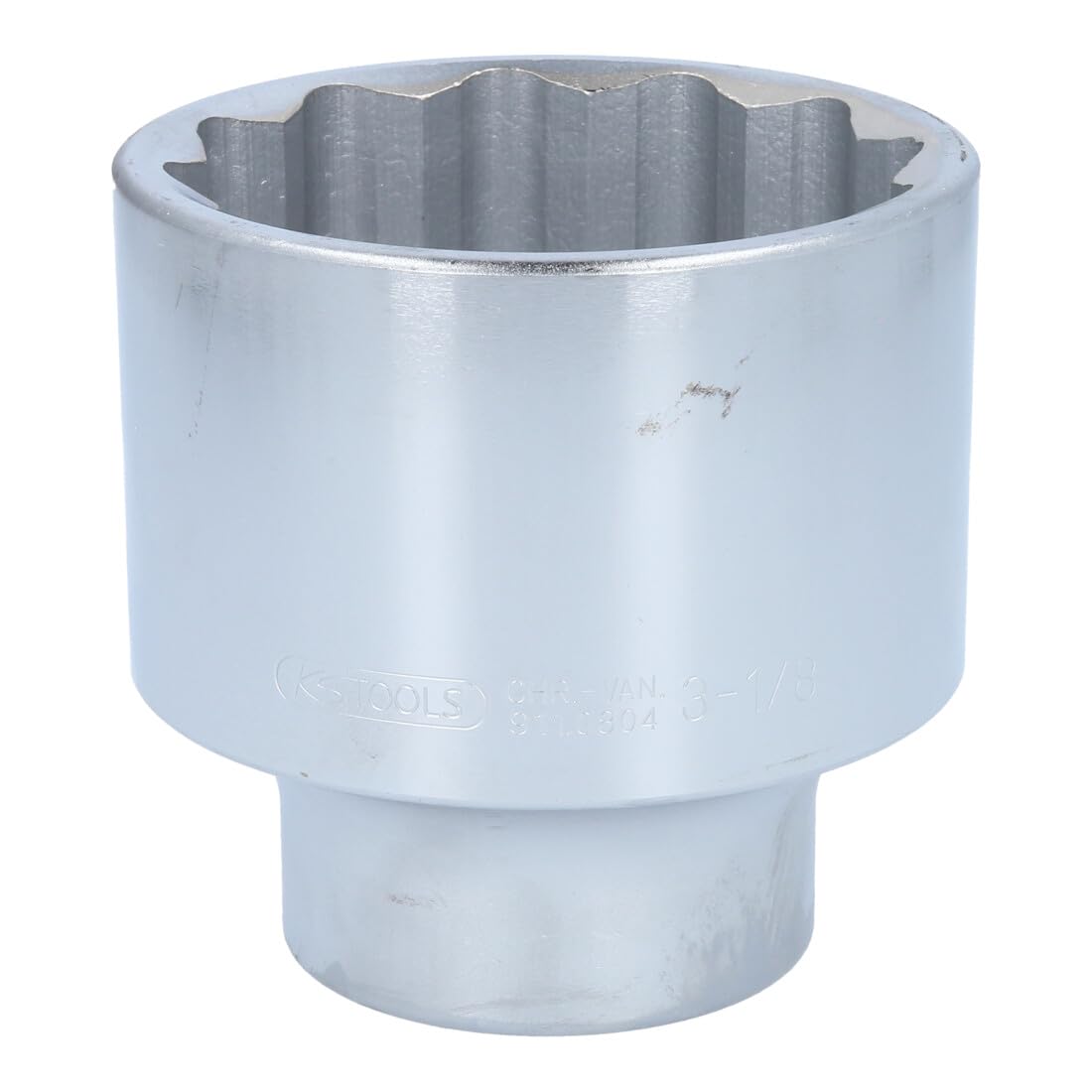 KS TOOLS 911.0804 1" Bi hex socket, short, 3.1/8 - Image 3