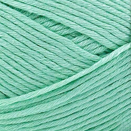 Image of (1 Skein) Lion Brand Yarn Truboo Yarn, Mint