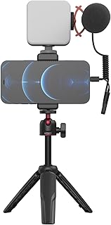 Smallrig simorr Vigor VK-50 Vlog Kit (Black)
