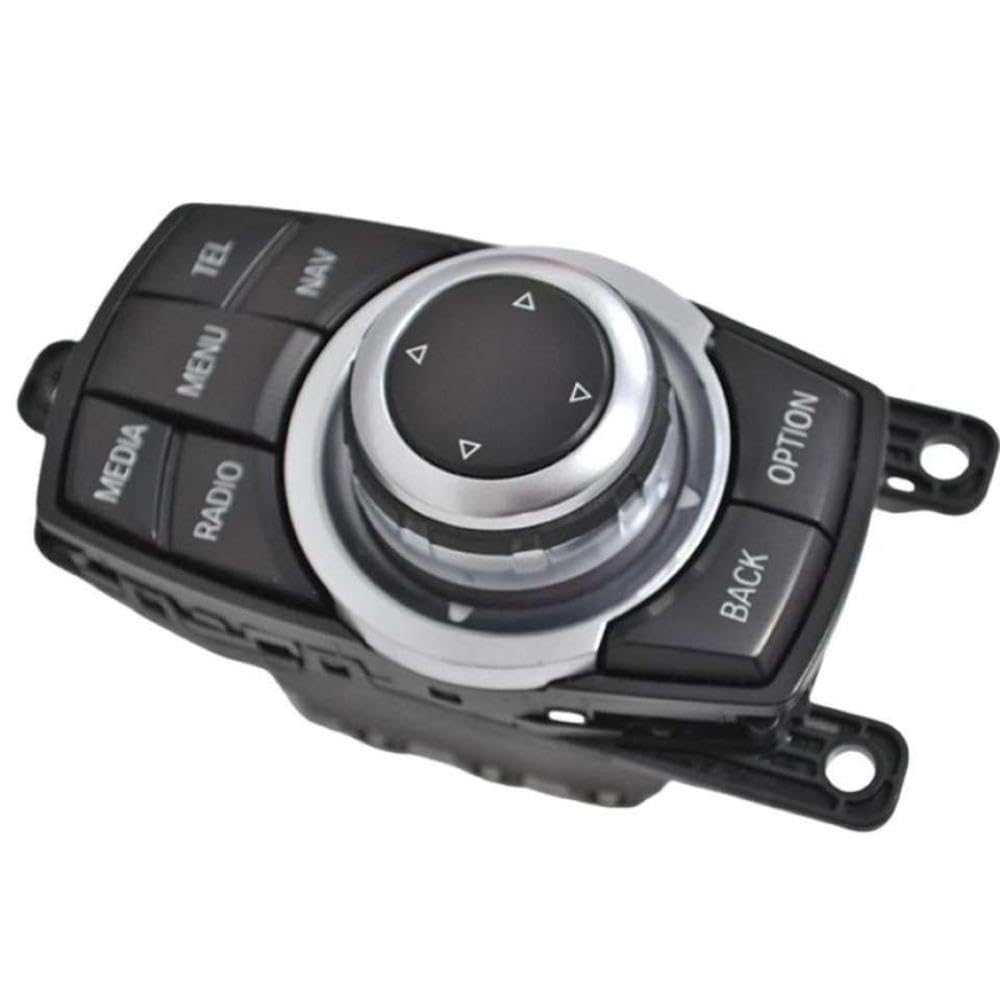 Car Media Switch Kompatibel Mit 5 Series Und 7 Series | Multimedia-Steuerung Ersatz für Auto-Multimedia-Systeme