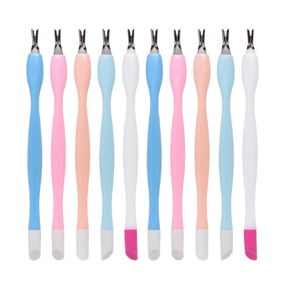 Semme Spingipelle, Strumento Per La Pulizia Delle Unghie In Acciaio Inox Rimozione Della Pelle Morta Pedicure Nails Strumento Di Pulizia Per Manicure Per Unghie E Unghie(F505