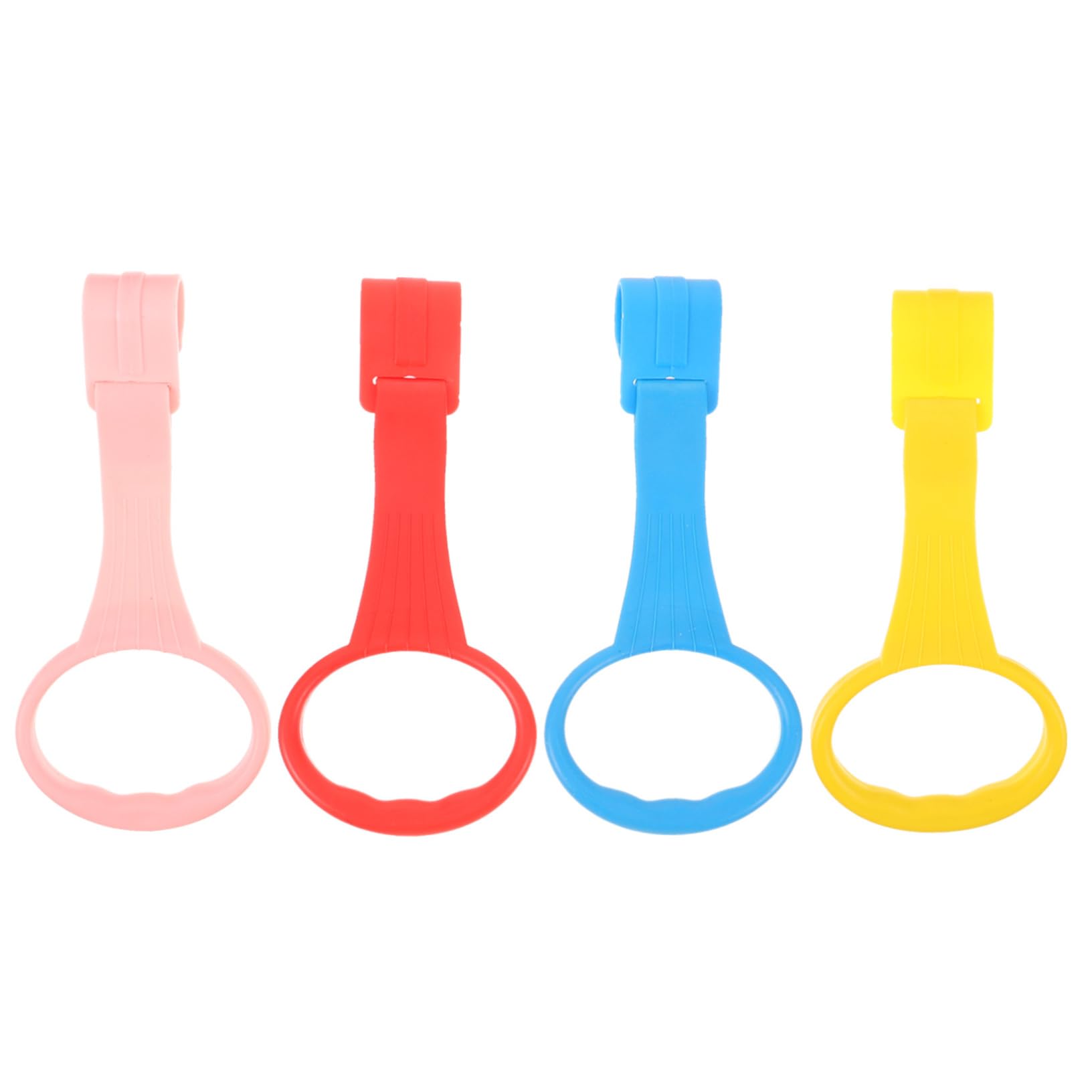 TOYANDONA 4pcs Boy Girl Crib Pull Bed Stand up Lightweight Walking Assistant for Boys and Girls Easy to Install Nursery Cot Accessories