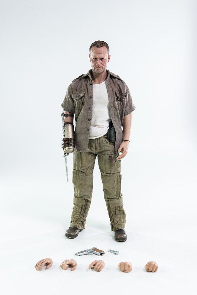 Amazon | THE WALKING DEAD Merle Dixon 1/6スケール ABS&PVC&POM製