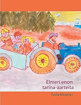 Paperback Elmeri enon tarina-aarteita [Finnish] Book
