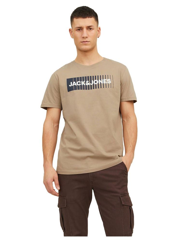 JACK & JONES T-Shirt Basic V-Neck T-Shirt — view 79