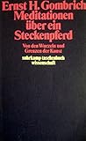 Meditationen über ein Steckenpferd - Von den Wurzeln und Grenzen der Kunst - Ernst H. Gombrich