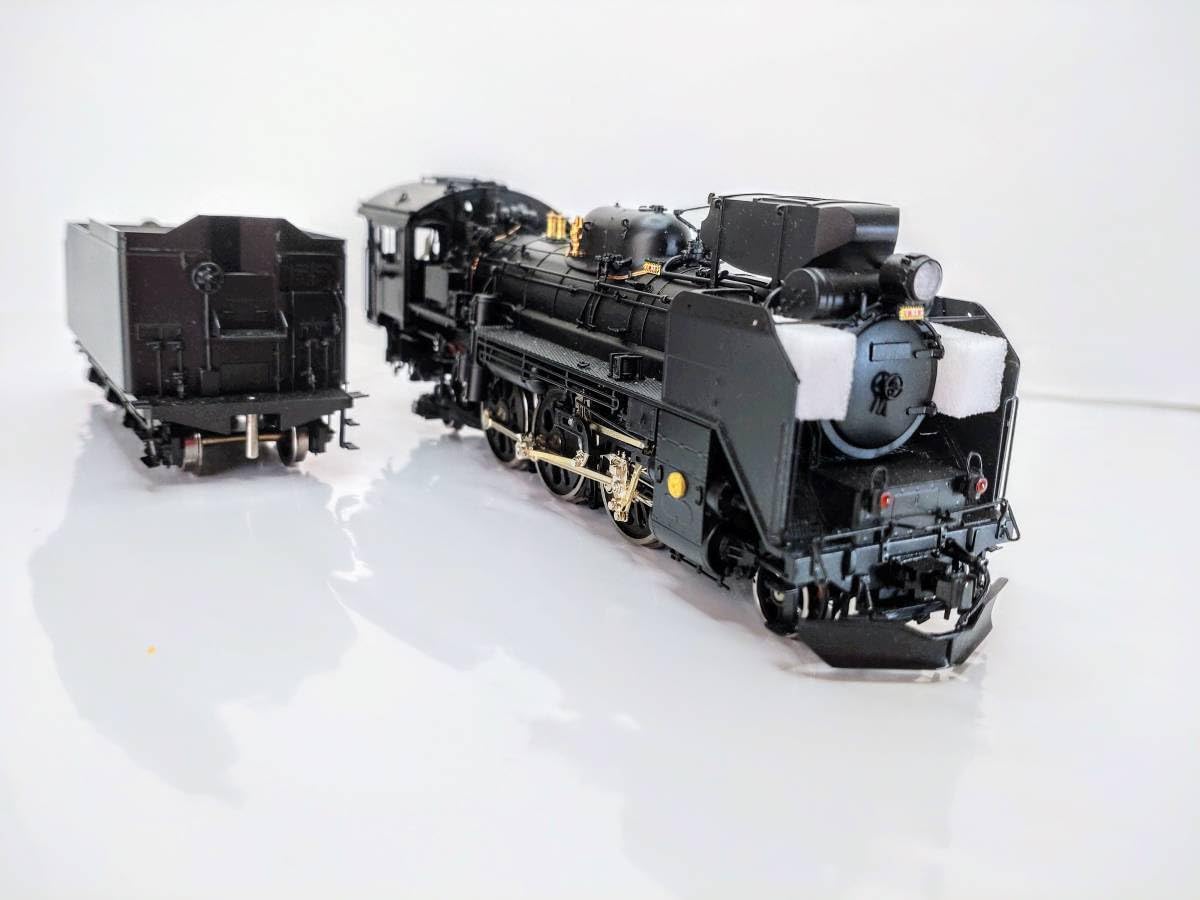 天賞堂 C58形 蒸気機関車 Amazon | 天賞堂C58形蒸気機関車 鷹取集煙装置付 №11027 金属製