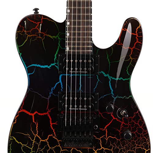 LTD Eclipse ’87 Rainbow Crackle - Les Beatles, Paul McCartney, John Lennon, RIngo Starr, George Harrison LTD Eclipse '87 Rainbow Crackle – Image 6