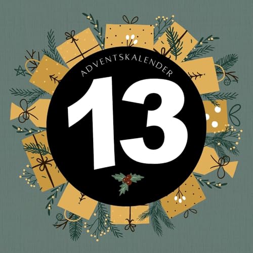 T&uuml;rchen 13: Der R&auml;uber