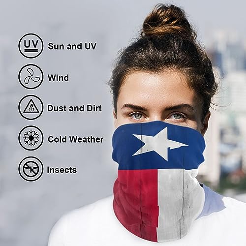 Image of Men Women Bandanas Neck Gaiter Headwrap Balaclava | Seamless Face Cover Scarf Neck Warmer Breathable Headwear for Hiking Cycling
