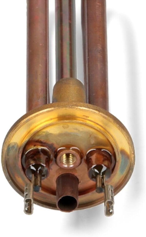 Resistenza ricurva per Ariston 1200W con porta anodo M6