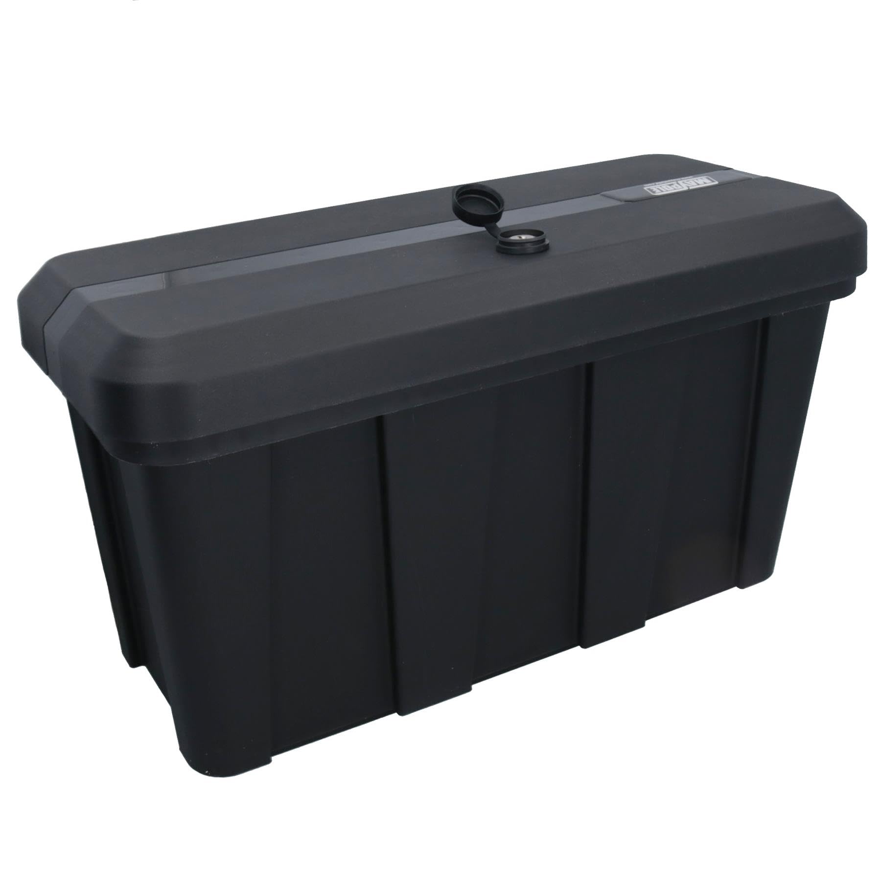 AB Tools Przyczepa Ciężarówka Plastikowa Zamykana skrzynka narzędziowa Skrzynia Skrzynia Przechowywanie 54.6 cm x 30.5 cm x 25.4 cm