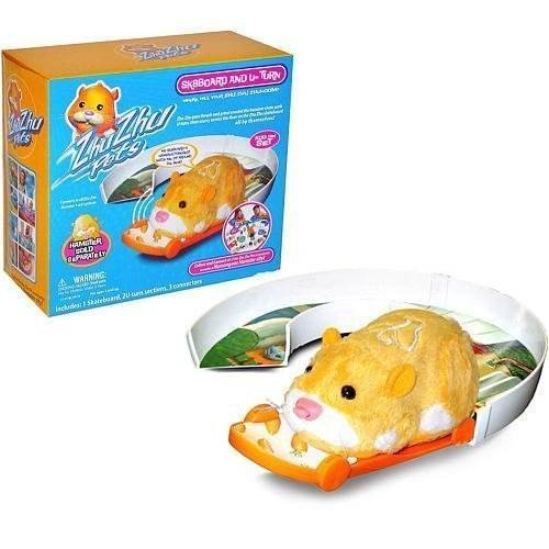 Zhu Zhu Pets Hamster Skateboard And U Turn Playset Desertcart INDIA