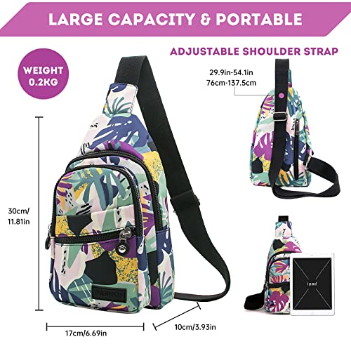 Long Keeper Sling Chest Bag - Image 2