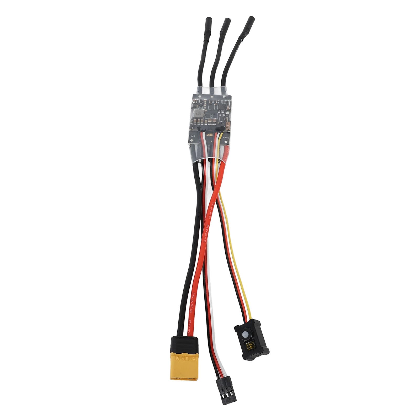 ESC sin Escobillas RC con Corriente Continua de 80A