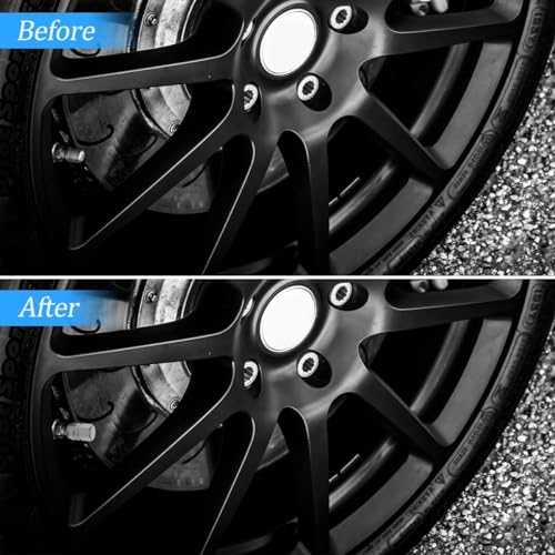 Image of Osilly Car Tire Stem Valve Caps, 4 Pcs Aluminum Alloy Valve Stem Covers, Corrosion Resistant Leak-Proof Tire Cap Cover Accessories, Hexgon Style Wheel Air Valve Caps for SUV Car Bike (Gray)