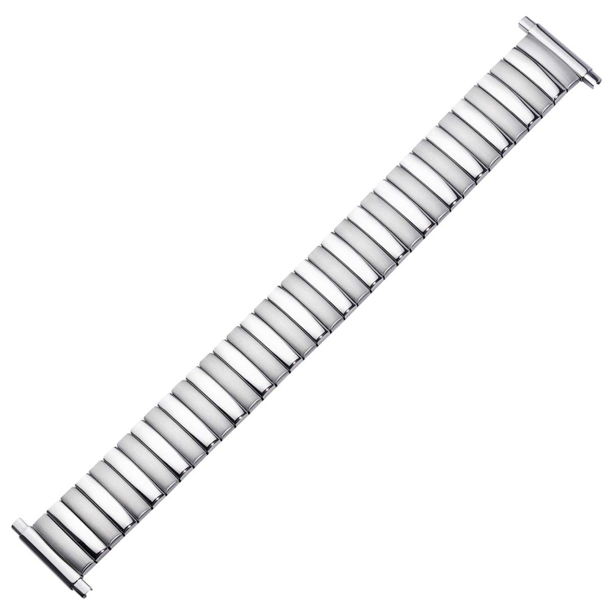 MARBURGER Uhrenarmband 10mm Edelstahl Silber - 80906440020