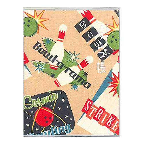 トコナッツ スタンプ帳 懐かしいボーリングプリント STM-03-1K