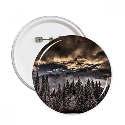 Badge bouton ciel étoilé pour personnaliser vos vestes en jean au quotidien