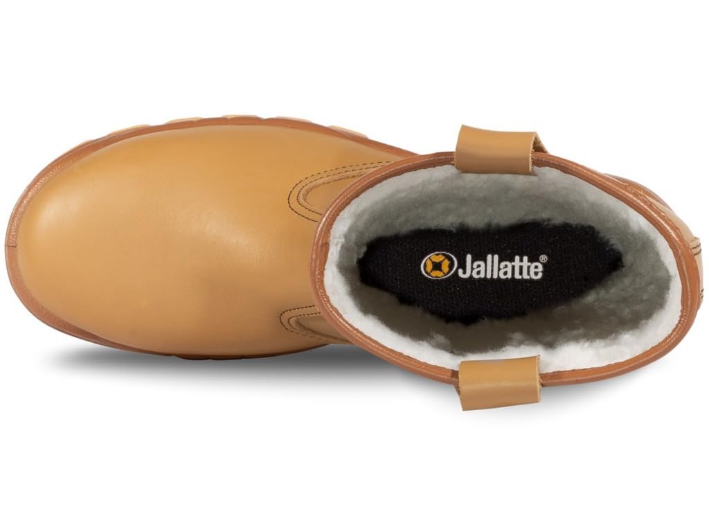 JALLATTE - Bottes de sécurité Marron JALARTIC SAS S3 CI SRC
