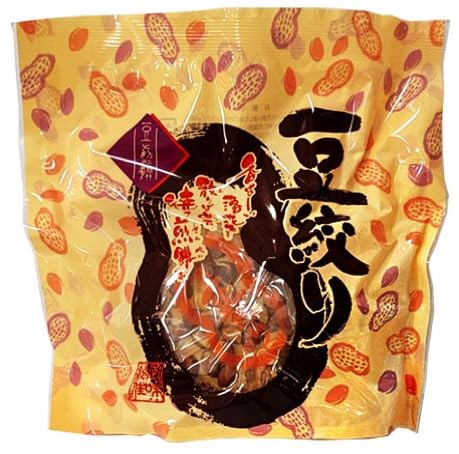 Amazon.co.jp: 落花生 煎餅 豆絞り 6枚入り 千葉 落花生 ピーナッツ