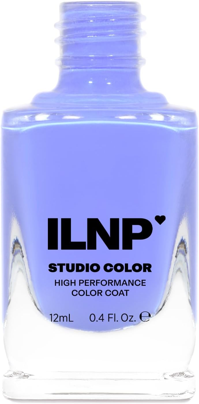 ILNP High Dive - Vivid Blue Violet Nail Polish, Bright Neon Purple, Quick Dry, Chip Resistant, Non-Toxic, Vegan, Cruelty Free