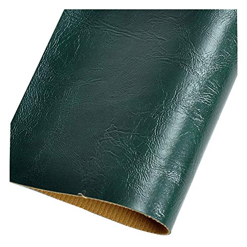 Chunjing Kunstleder Stoff Kunstleder 138cm, Öl Wachs Leder Stoff...