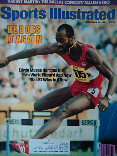 Sports Illustrated September 12 1983 Edwin Moses