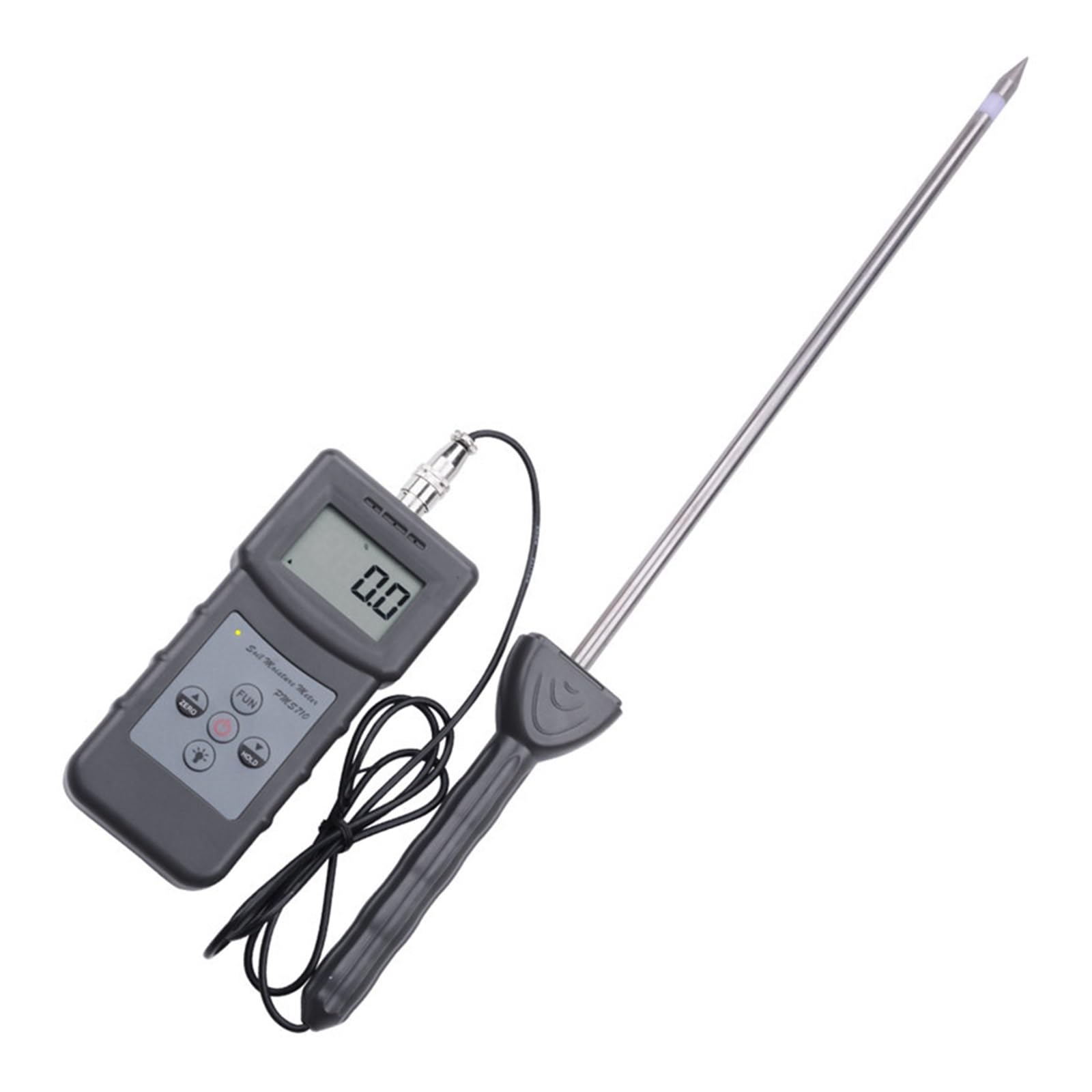Mesure de l'humidité du Sol PMS710 Numérique Humidimètre De Sol Test Rivière Sable Sol Ciment Terre Capteur Outil Fiable et précis