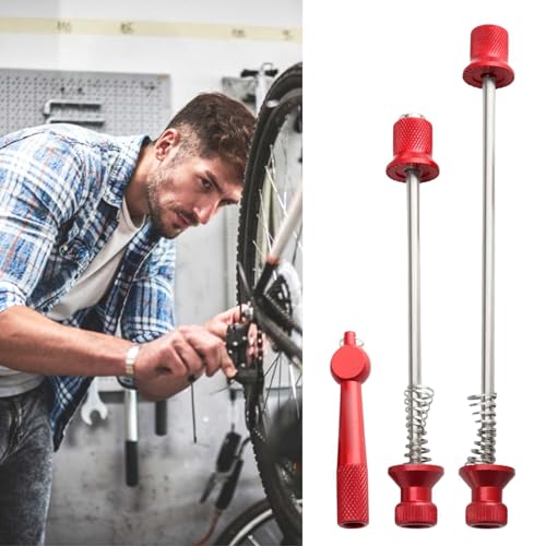 Bloque-roue antivol vélo pliable contre le vol : kit axe de roue arrière en alu - 3