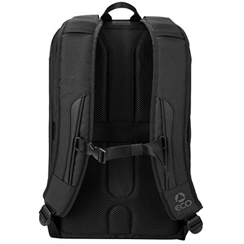 Targus Balance Ecosmart Travel And Checkpoint-Friendly Laptop Backpack Made From Recycled Weather Resistant & Pvc-Free Material, Suspension Protection For 15.6-Inch Laptop, Black (Tsb921Us) #TOP1