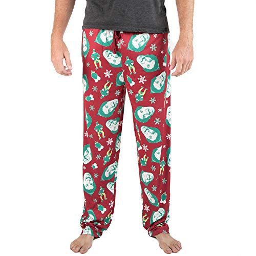Bioworld The ELF Movie AOP Christmas Sleep Pajama Pants