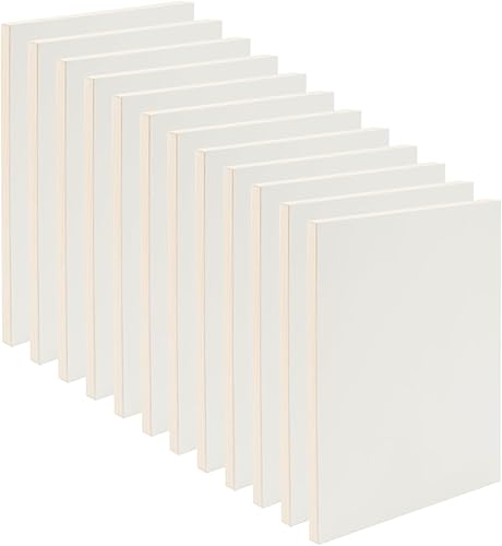 Da Vinci Pro Resist-Grip - Panel de gesso texturizado de 34 pulgadas (individual) 4 x 4 pulgadas, paquete de 12