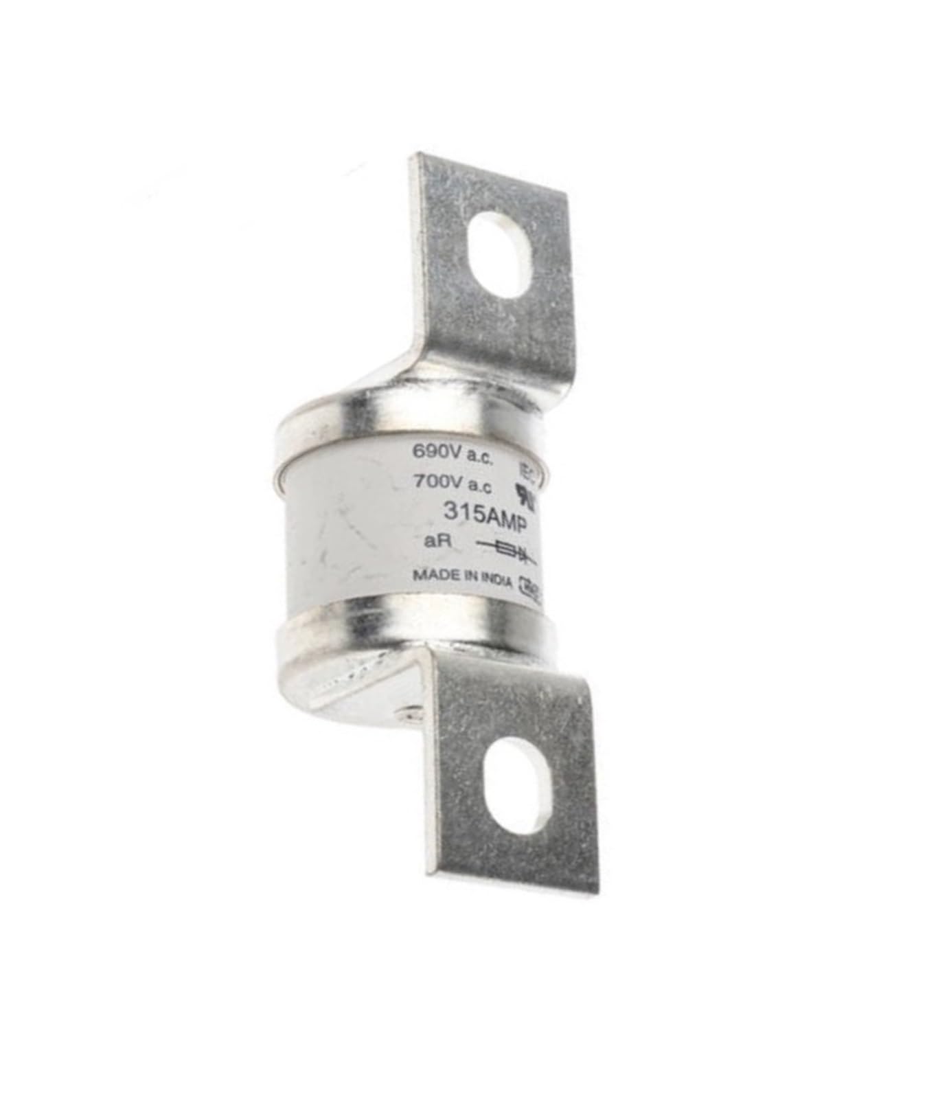 Fusible 315FM Bussmann BS88 690V 15A pour protection industrielle - 2