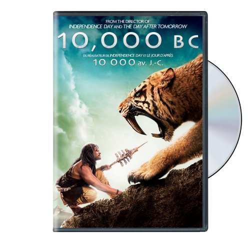 10.000 B.C. 2008 Largometraje en Formato Físico de Fantasía Histórica en Castellano