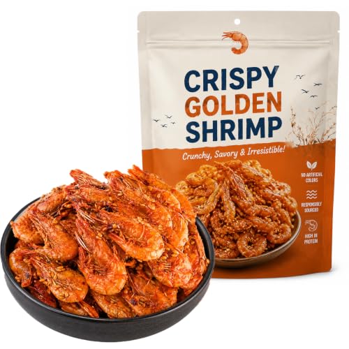 Dried Sea Shrimp, Crispy Whole Shrimp Snack, High Protein Seafood...
