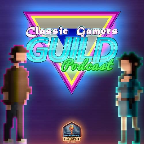 Couverture de The Classic Gamers Guild Podcast
