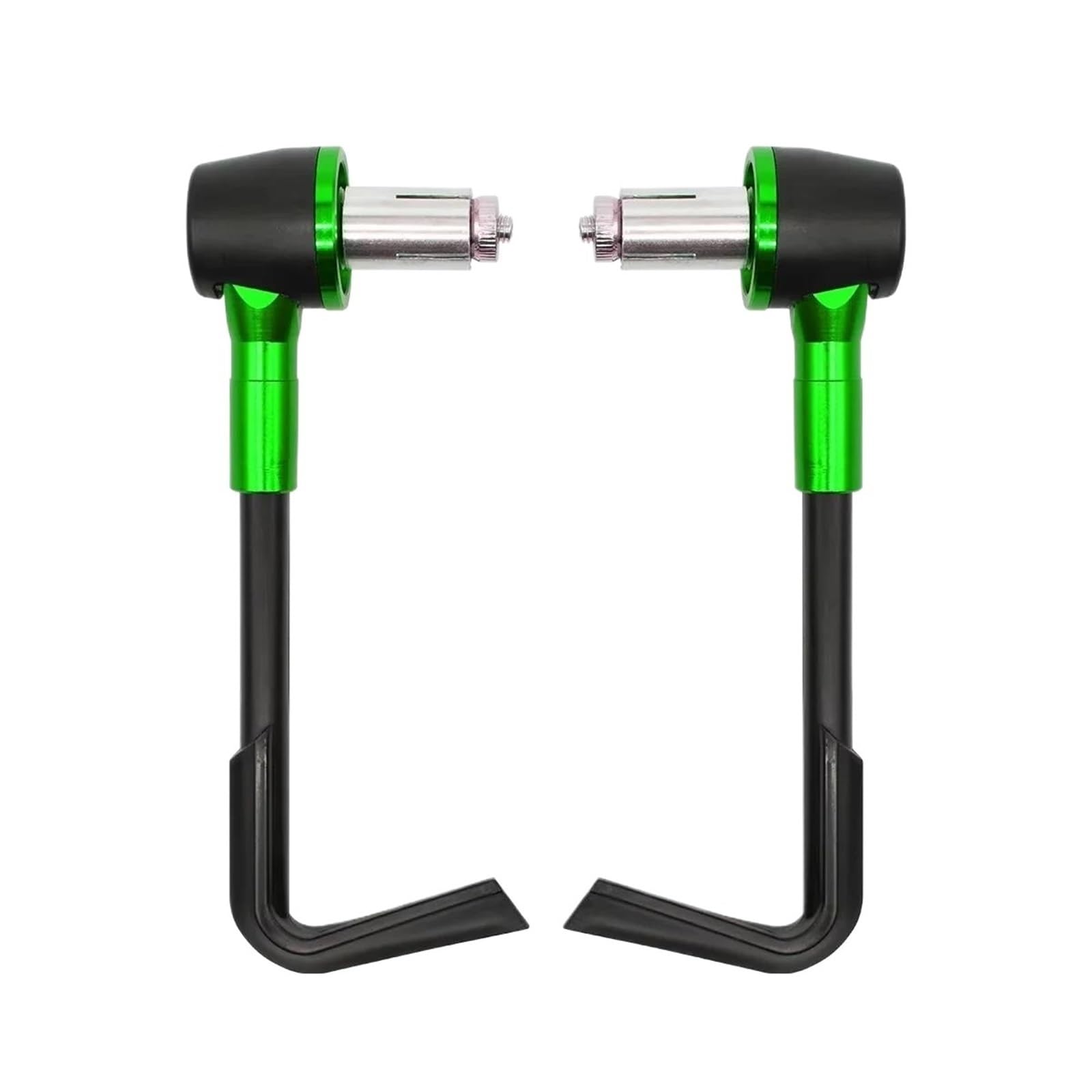 Hjtedhe Green 22Mm Universal Adjustable Motorcycle Hand Guard Handle Handguard Windproof Lever Guard Protector Motorcycle Handlebar Lever Guards(Green)