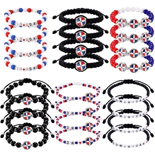 Bracelets de perles Porto Rico Jamaïque pour décoration fête vrac
