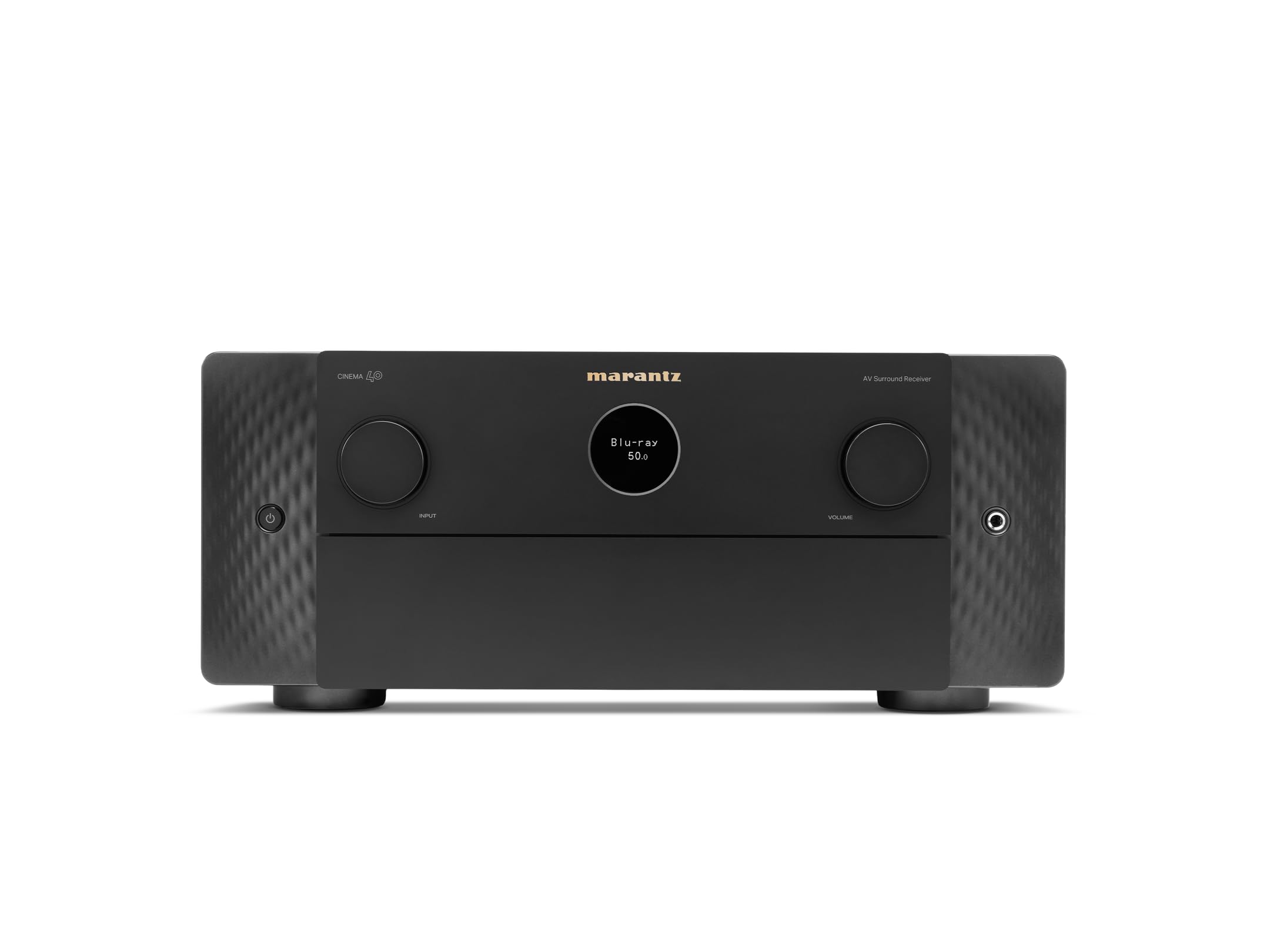 Marantz Cinema 40 9.4-Ch Receiver (125W X 9) - 4K/120 and 8K Home Theater Receiver (2022 Model), Built-in Bluetooth, Wi-Fi & HEOS Multi-Room, Supports