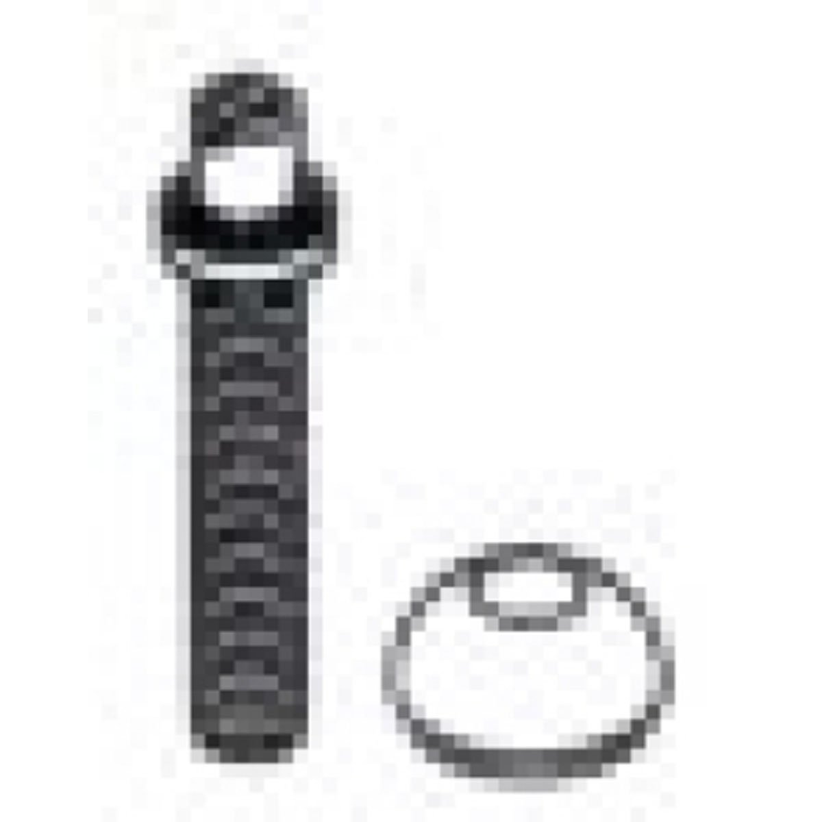 YAKIMA 8810077 Q Tower Adjustment Post Hardware - Spare Part for Car Mounted Racks