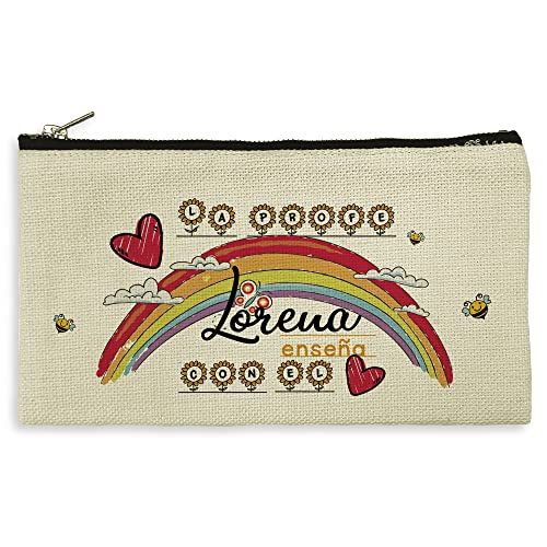 LolaPix Neceser Mujer Personalizado. Estuche Maquillaje. Neceser ...