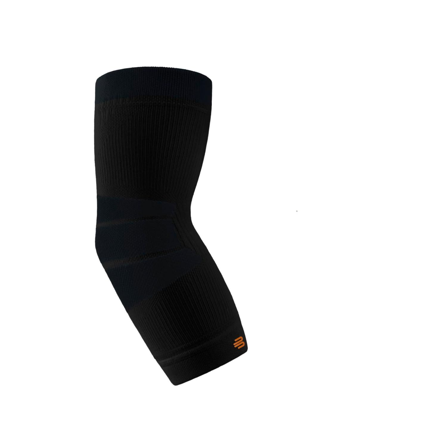 BAUERFEIND Codera de compresión al aire libre, 1 codera unisex con lana de merino, portátil a la derecha e izquierda para practicar deporte o senderismo