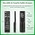Universal Remote Control for Samsung, LG, Vizio, Sony, TCL, Hisense, Insignia Smart TV - Replacement Remote for Sharp, Philips, Panasonic, Toshiba, JVC, Sanyo, Haier, Seiki LCD LED HDTV Models