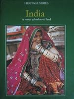 India-A Many Splendoured Land 8173100497 Book Cover